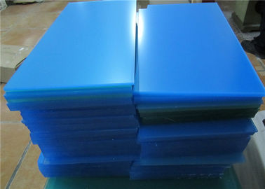 9mm Blue Coloured Extruded PMMA Acrylic sheet , clear perspex sheets